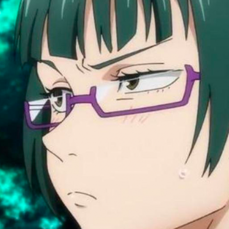Maki Zenin glasses- Jujutsu Kaisen Merch