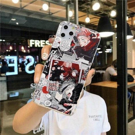 JJK iPhone Case- Jujutsu Kaisen Merch
