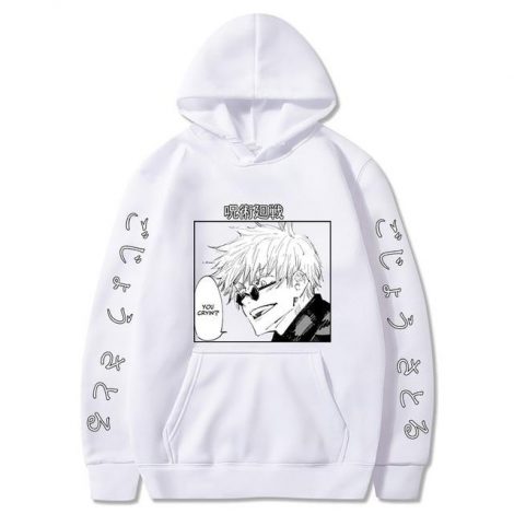 Satoru Hoodie- Jujutsu Kaisen Merch