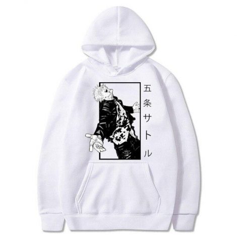 Hoodie Jujutsu Kaisen- Jujutsu Kaisen Merch