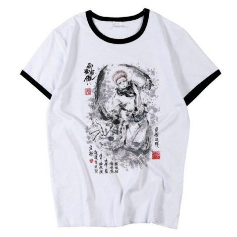Vintage JJK T-Shirt- Jujutsu Kaisen Merch