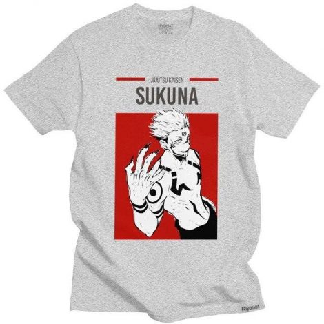 King of Plagues T-Shirt- Jujutsu Kaisen Merch