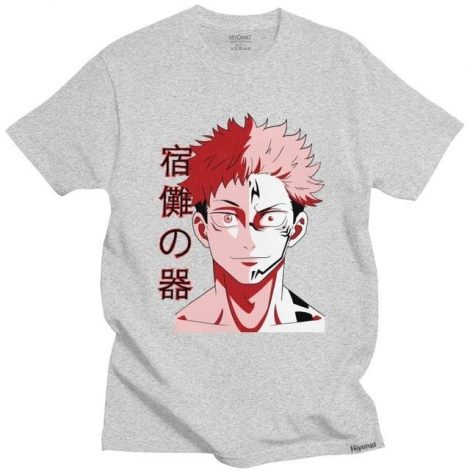 Sukuna T-Shirt- Jujutsu Kaisen Merch