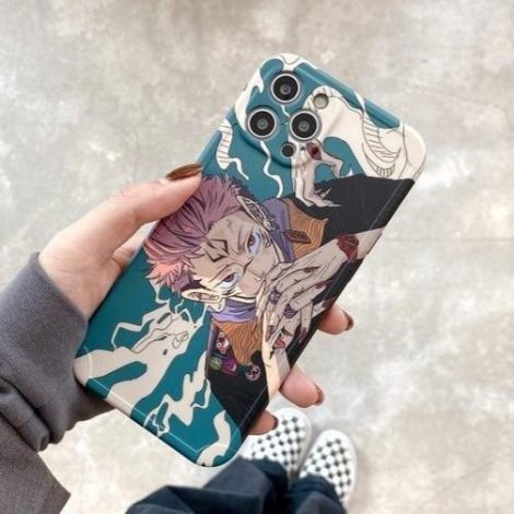 Satoru iPhone case- Jujutsu Kaisen Merch