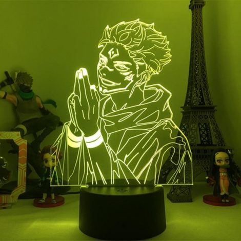 Sukuna lamp- Jujutsu Kaisen Merch