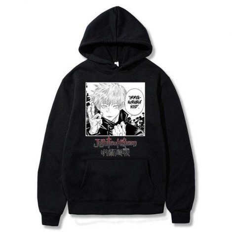 Infinity Void Hoodie- Jujutsu Kaisen Merch
