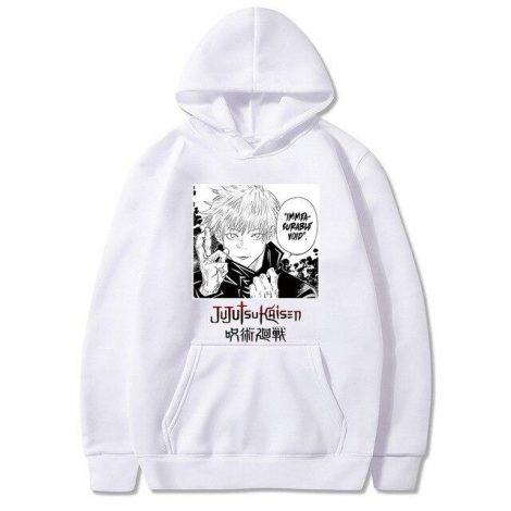 Infinity Void Hoodie- Jujutsu Kaisen Merch