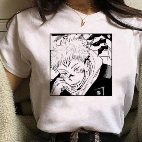 Yuji Itadori T-Shirt- Jujutsu Kaisen Merch