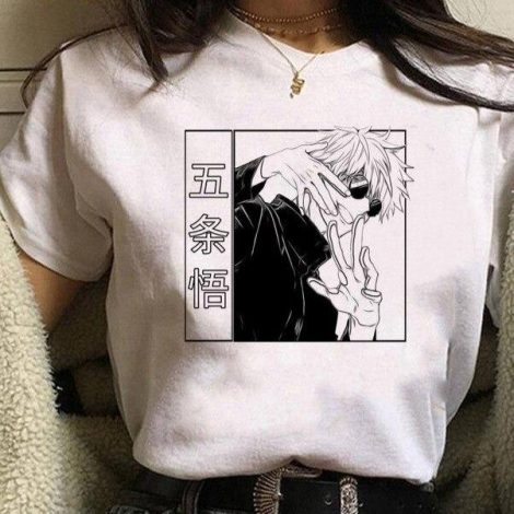 Satoru Gojo T-Shirt- Jujutsu Kaisen Merch