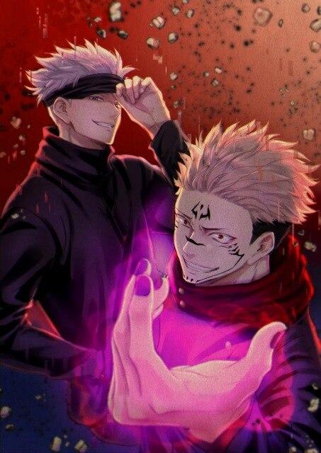 Premium poster Jujutsu Kaisen- Jujutsu Kaisen Merch