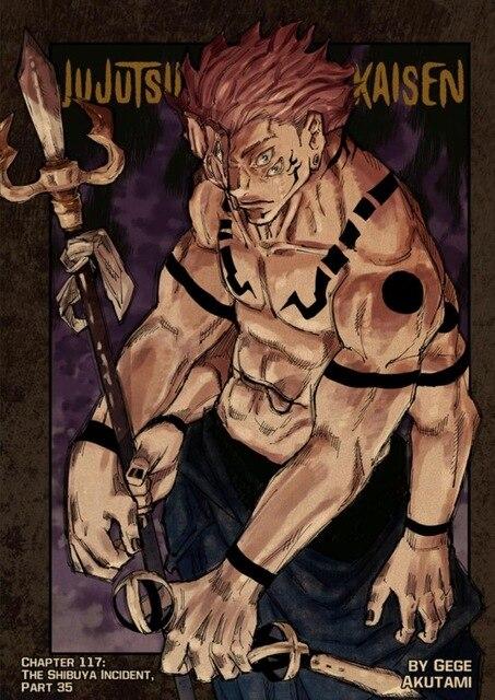 Premium poster Jujutsu Kaisen- Jujutsu Kaisen Merch