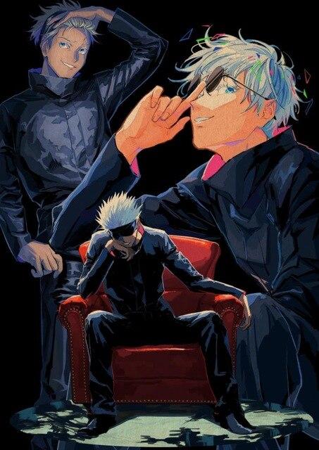 Premium poster Jujutsu Kaisen- Jujutsu Kaisen Merch