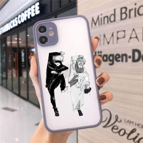 Gojo Satoru iPhone case- Jujutsu Kaisen Merch