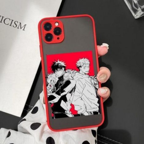 Gojo & Sukuna iPhone case- Jujutsu Kaisen Merch