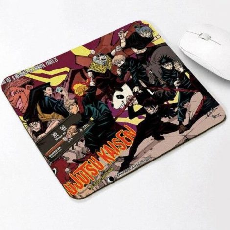 Jujutsu Kaisen Mouse Pad- Jujutsu Kaisen Merch