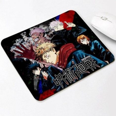Jujutsu Kaisen Mouse Pad- Jujutsu Kaisen Merch