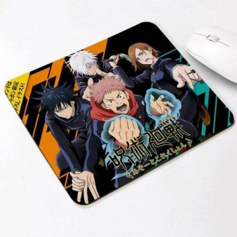 Jujutsu Kaisen Mouse Pad- Jujutsu Kaisen Merch