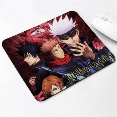 Jujutsu Kaisen Mouse Pad- Jujutsu Kaisen Merch