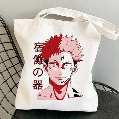 Tote Bag Jujutsu Kaisen Shop- Jujutsu Kaisen Merch