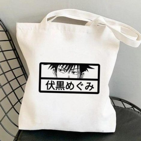 Tote Bag Jujutsu Kaisen Shop- Jujutsu Kaisen Merch