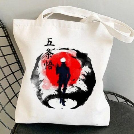 Tote Bag Jujutsu Kaisen Shop- Jujutsu Kaisen Merch