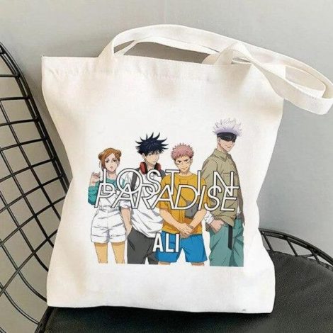 Tote Bag Jujutsu Kaisen Shop- Jujutsu Kaisen Merch