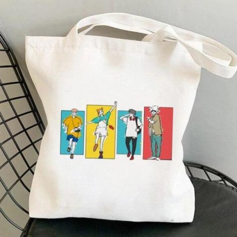 Tote Bag Jujutsu Kaisen Shop- Jujutsu Kaisen Merch