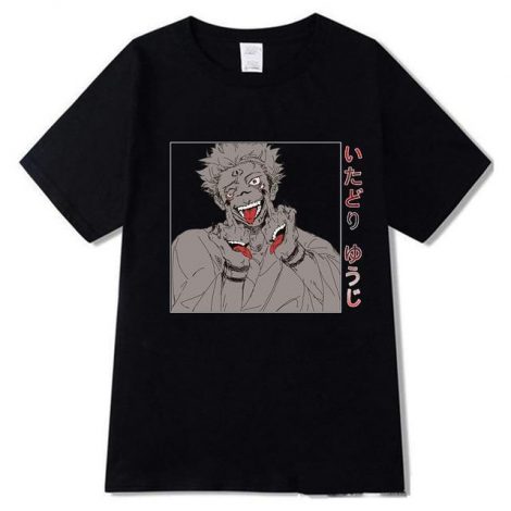 Noir / S Official Jujutsu Kaisen Merch