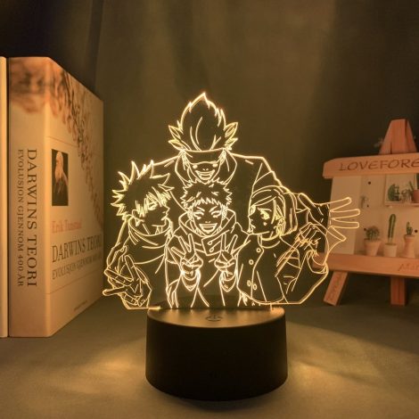 16 couleurs Official Jujutsu Kaisen Merch