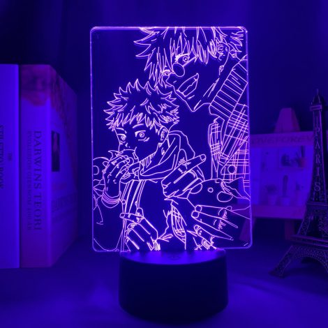 7 couleurs Official Jujutsu Kaisen Merch