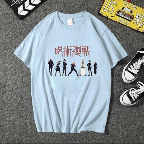 Blanc / XXXL Official Jujutsu Kaisen Merch