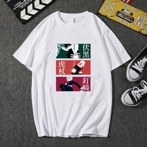 Bleu ciel / S Official Jujutsu Kaisen Merch