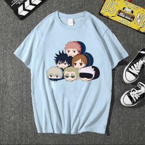 Blanc / XXXL Official Jujutsu Kaisen Merch