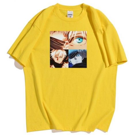 orange / M Official Jujutsu Kaisen Merch