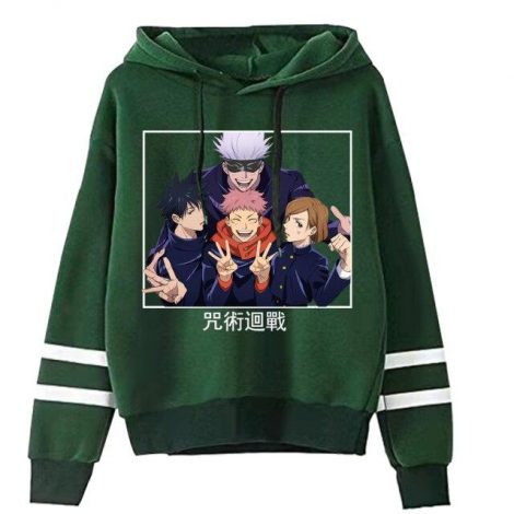 Burgundy / XXXL Official Jujutsu Kaisen Merch