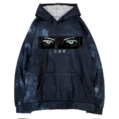 Sky Blue / S Official Jujutsu Kaisen Merch