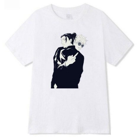 Gris / XXXL Official Jujutsu Kaisen Merch