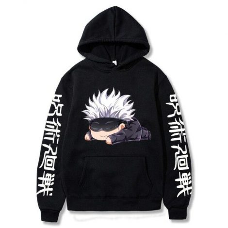 Noir / XXXL Official Jujutsu Kaisen Merch