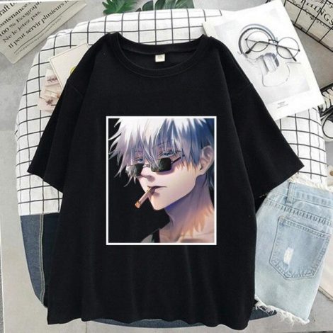 Gris / XXXL Official Jujutsu Kaisen Merch