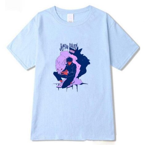 Bleu / XXXL Official Jujutsu Kaisen Merch