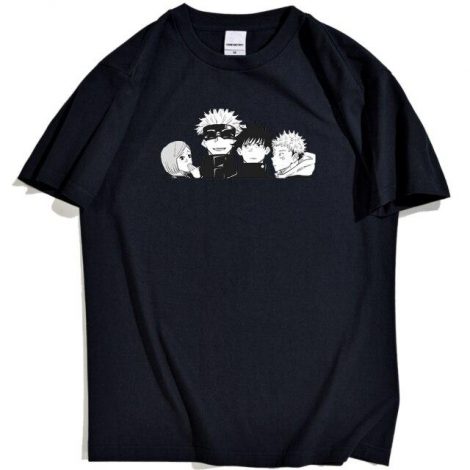 Bleu Clair / M Official Jujutsu Kaisen Merch