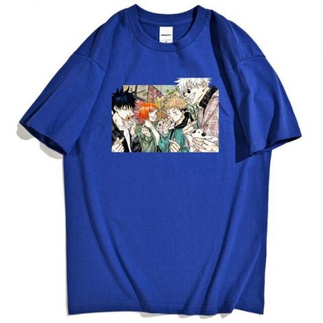 Noir / M Official Jujutsu Kaisen Merch