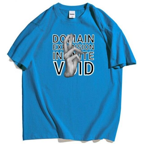Bleu Marine / M Official Jujutsu Kaisen Merch