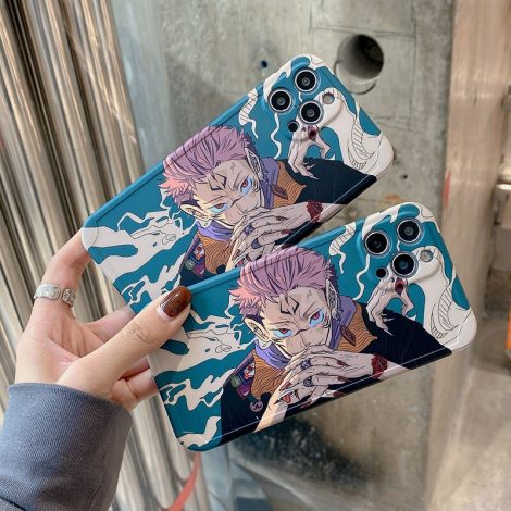 Cartoon-Anime-Jujutsu-Kaisen-Yuji-Itadori-Fushiguro-Megumi-Phone-Case-For-Iphone-12-11-Pro-X