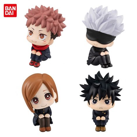 10cm-Anime-Jujutsu-Kaisen-Figure-Itadori-Yuji-Gojo-Satori-Fushiguro-Megumi-Kugisaki-Kawaii-Toy-Car-Decoration