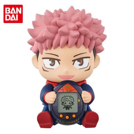 BANDAI Genuine Tamagotchi Jujutsu Kaisen Itadori Yuji Fushiguro Megumi Kugisaki Nobara Gojo Satoru Anime Action Figure 4.jpg 640x640 4 - Jujutsu Kaisen Store