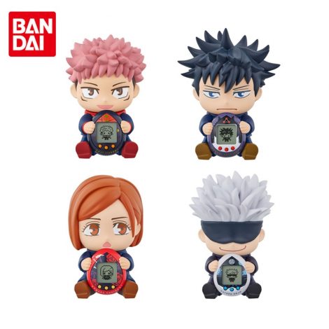 BANDAI-Genuine-Tamagotchi-Jujutsu-Kaisen-Itadori-Yuji-Fushiguro-Megumi-Kugisaki-Nobara-Gojo-Satoru-Anime-Action-Figure