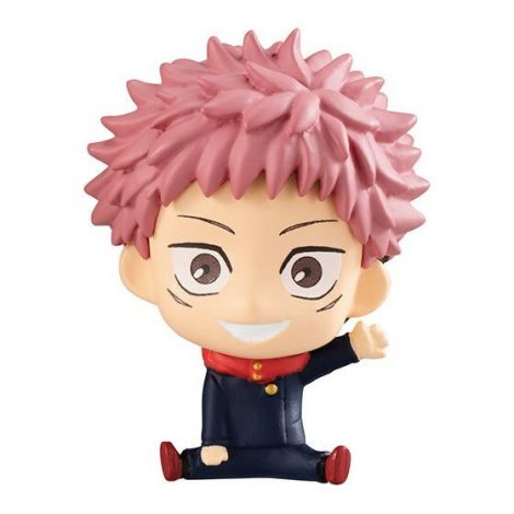 Bandai Jujutsu Kaisen 0 The Movie SD Gacha 02 Gojo Satoru Geto Suguru Inumaki Toge Zenin 1 - Jujutsu Kaisen Store