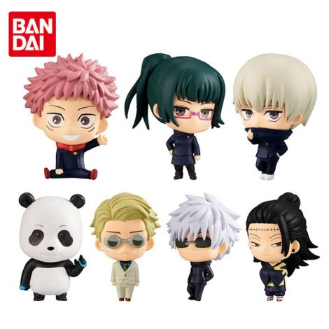 Bandai-Jujutsu-Kaisen-0-The-Movie-SD-Gacha-02-Gojo-Satoru-Geto-Suguru-Inumaki-Toge-Zenin