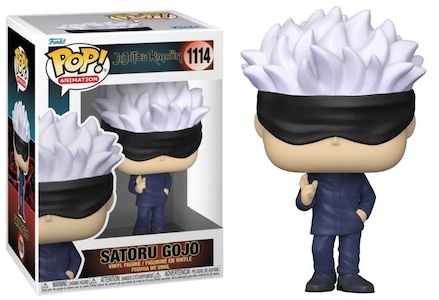 Funko Pop Jujutsu Kaisen Figures 1114 Satoru Gojo - Jujutsu Kaisen Store